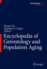 Image for Encyclopedia of Gerontology and Population Aging
