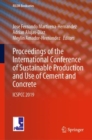 Image for Proceedings of the International Conference of Sustainable Production and Use of Cement and Concrete