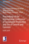 Image for Proceedings of the International Conference of Sustainable Production and Use of Cement and Concrete : ICSPCC 2019