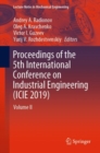 Image for Proceedings of the 5th International Conference On Industrial Engineering (Icie 2019).