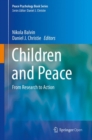 Image for Children and peace: from research to action