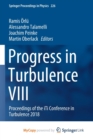 Image for Progress in Turbulence VIII : Proceedings of the iTi Conference in Turbulence 2018