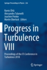Image for Progress in Turbulence VIII : Proceedings of the iTi Conference in Turbulence 2018