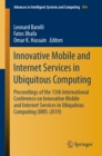 Image for Innovative mobile and Internet services in ubiquitous computing: proceedings of the 13th International Conference on Innovative Mobile and Internet Services in Ubiquitous Computing (IMIS-2019) : volume 994