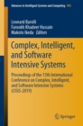 Image for Complex, Intelligent, and Software Intensive Systems : Proceedings of the 13th International Conference on Complex, Intelligent, and Software Intensive Systems (CISIS-2019)