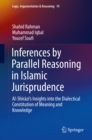 Image for Inferences by Parallel Reasoning in Islamic Jurisprudence: Al-Shirazi&#39;s Insights into the Dialectical Constitution of Meaning and Knowledge