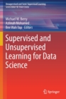 Image for Supervised and Unsupervised Learning for Data Science