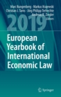 Image for European Yearbook of International Economic Law 2019