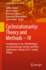 Image for Cyclostationarity : theory and methods - IV: contributions to the 10th Workshop on Cyclostationary Systems and Their Applications, February 2017, Grodek, Poland : volume 16
