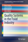 Image for Quality Systems in the Food Industry