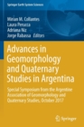 Image for Advances in Geomorphology and Quaternary Studies in Argentina : Special Symposium from the Argentine Association of Geomorphology and Quaternary Studies, October 2017