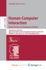 Image for Human-Computer Interaction. Design Practice in Contemporary Societies