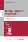 Image for Human-Computer Interaction. Perspectives on Design