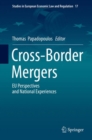Image for Cross-border Mergers: Eu Perspectives and National Experiences