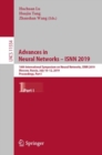 Image for Advances in Neural Networks – ISNN 2019