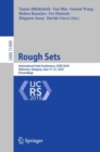 Image for Rough Sets: International Joint Conference, Ijcrs 2019, Debrecen, Hungary, June 17-21, 2019, Proceedings