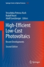 Image for High-efficient low-cost photovoltaics: recent developments : volume 140