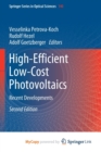 Image for High-Efficient Low-Cost Photovoltaics : Recent Developments