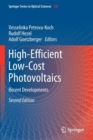 Image for High-Efficient Low-Cost Photovoltaics