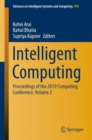 Image for Intelligent Computing : Proceedings of the 2019 Computing Conference, Volume 2