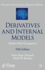 Image for Derivatives and internal models: modern risk management.