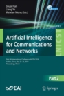 Image for Artificial Intelligence for Communications and Networks