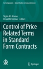 Image for Control of Price Related Terms in Standard Form Contracts