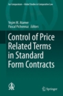 Image for Control of Price Related Terms in Standard Form Contracts : 36
