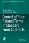 Image for Control of price related terms in standard form contracts