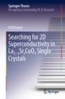 Image for Searching for 2D Superconductivity in La2xSrxCuO4 Single Crystals