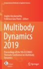 Image for Multibody Dynamics 2019