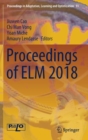 Image for Proceedings of ELM 2018