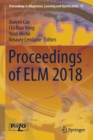 Image for Proceedings of ELM 2018