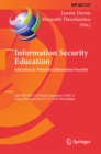 Image for Information security education. Education in proactive information security: 12th IFIP WG 11.8 World Conference, WISE 12, Lisbon, Portugal, June 2527, 2019, Proceedings : 557