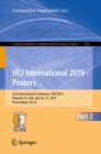 Image for HCI International 2019 - Posters