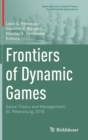 Image for Frontiers of Dynamic Games : Game Theory and Management, St. Petersburg, 2018