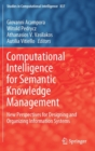 Image for Computational Intelligence for Semantic Knowledge Management