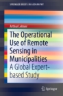 Image for Operational Use of Remote Sensing in Municipalities: A Global Expert-based Study