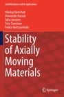 Image for Stability of Axially Moving Materials