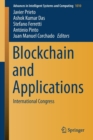 Image for Blockchain and Applications : International Congress