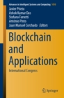 Image for Blockchain and applications: international congress : volume 1010
