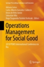 Image for Operations Management for Social Good