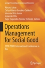 Image for Operations Management for Social Good : 2018 POMS International Conference in Rio