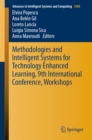 Image for Methodologies and intelligent systems for technology enhanced learning, 9th International Conference, Workshops
