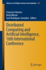 Image for Distributed Computing and Artificial Intelligence, 16th International Conference