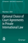 Image for Optional Choice of Court Agreements in Private International Law
