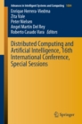 Image for Distributed computing and artificial intelligence, 16th International Conference, special sessions