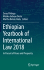 Image for Ethiopian Yearbook of International Law 2018