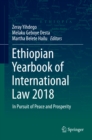 Image for Ethiopian Yearbook of International Law 2018: In Pursuit of Peace and Prosperity