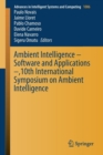 Image for Ambient Intelligence – Software and Applications –,10th International Symposium on Ambient Intelligence